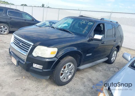 2008 Ford Explorer Limited from USA, damaged, VIN 1FMEU75E38UB01475